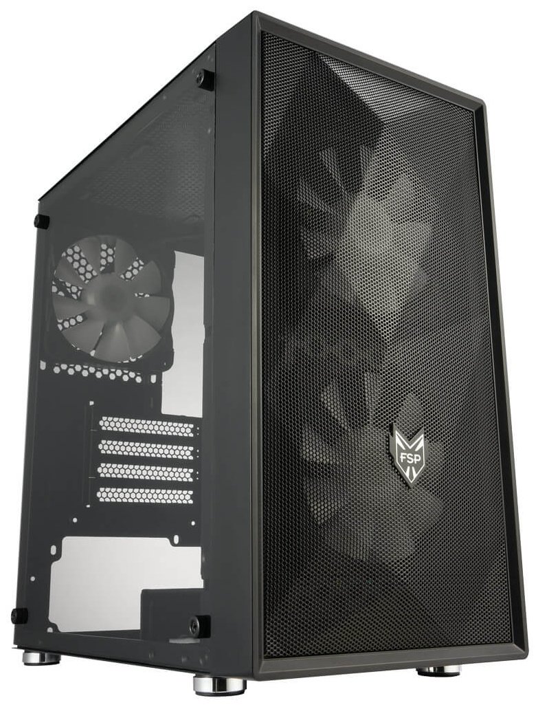 Корпус FSP Group CST130 BASIC BLACK черный купить,NaN