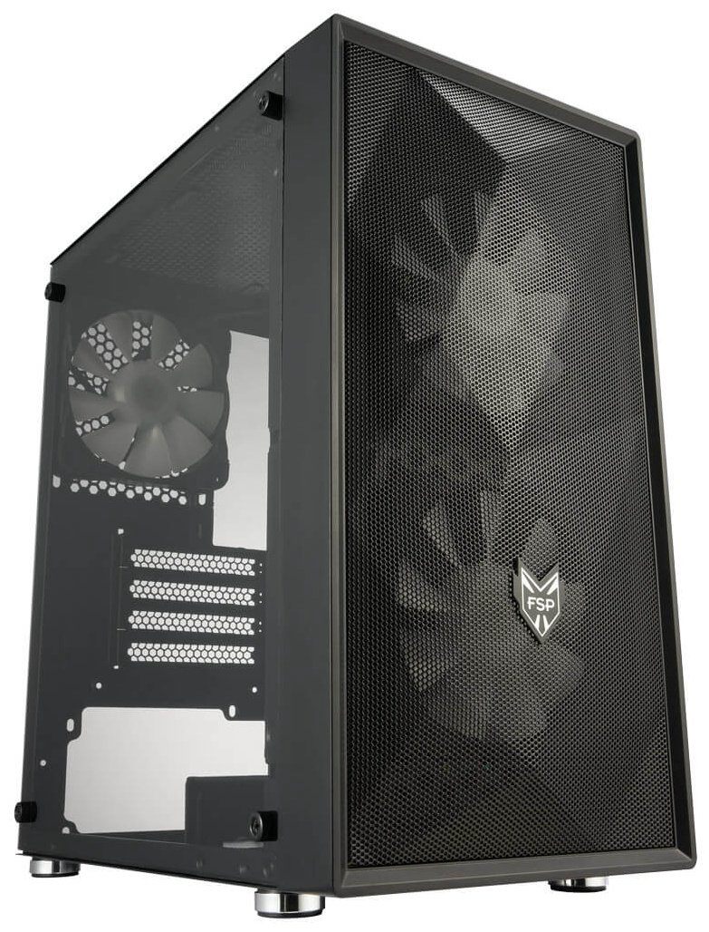 Корпус FSP Group CST130 BASIC BLACK черный купить,NaN