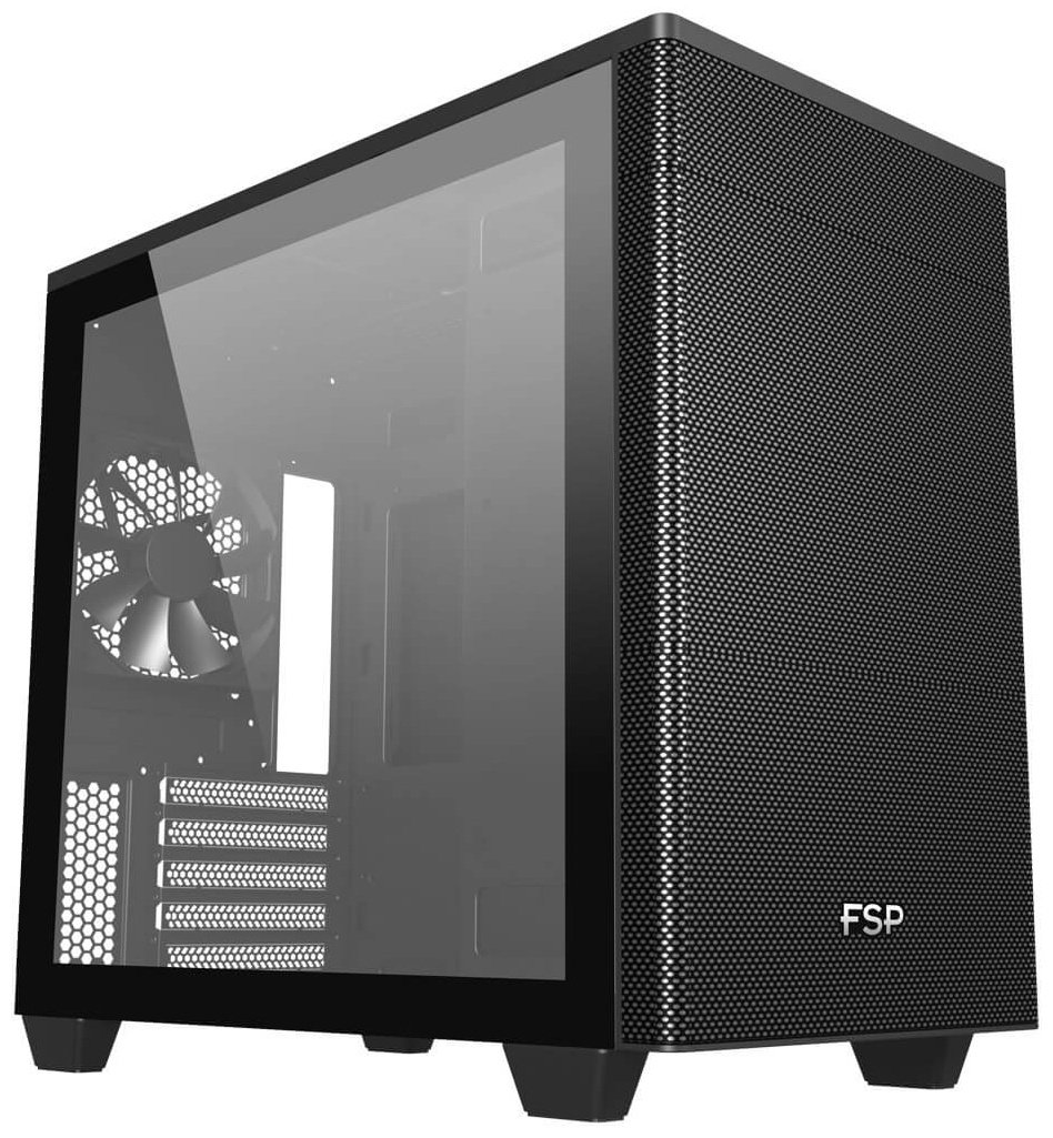 Корпус FSP Group CST360B черный купить,31034