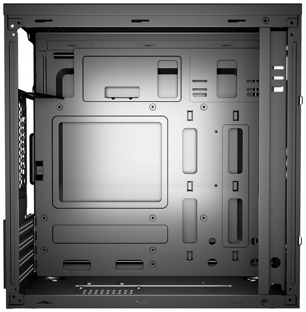 Корпус FSP Group CST120 черный купить,NaN
