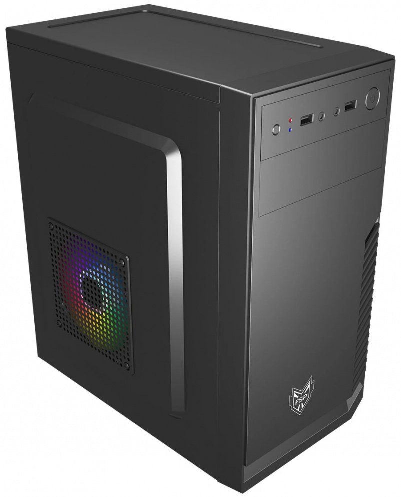 Корпус FSP Group CST120 черный купить,NaN