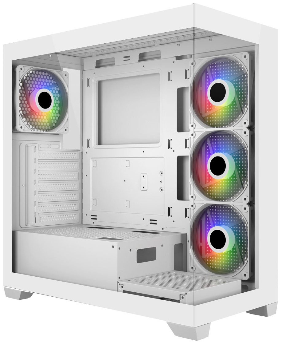 Корпус FSP Group M340-WA белый