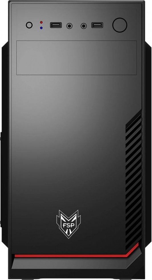 Корпус FSP Group CST120 черный купить,NaN