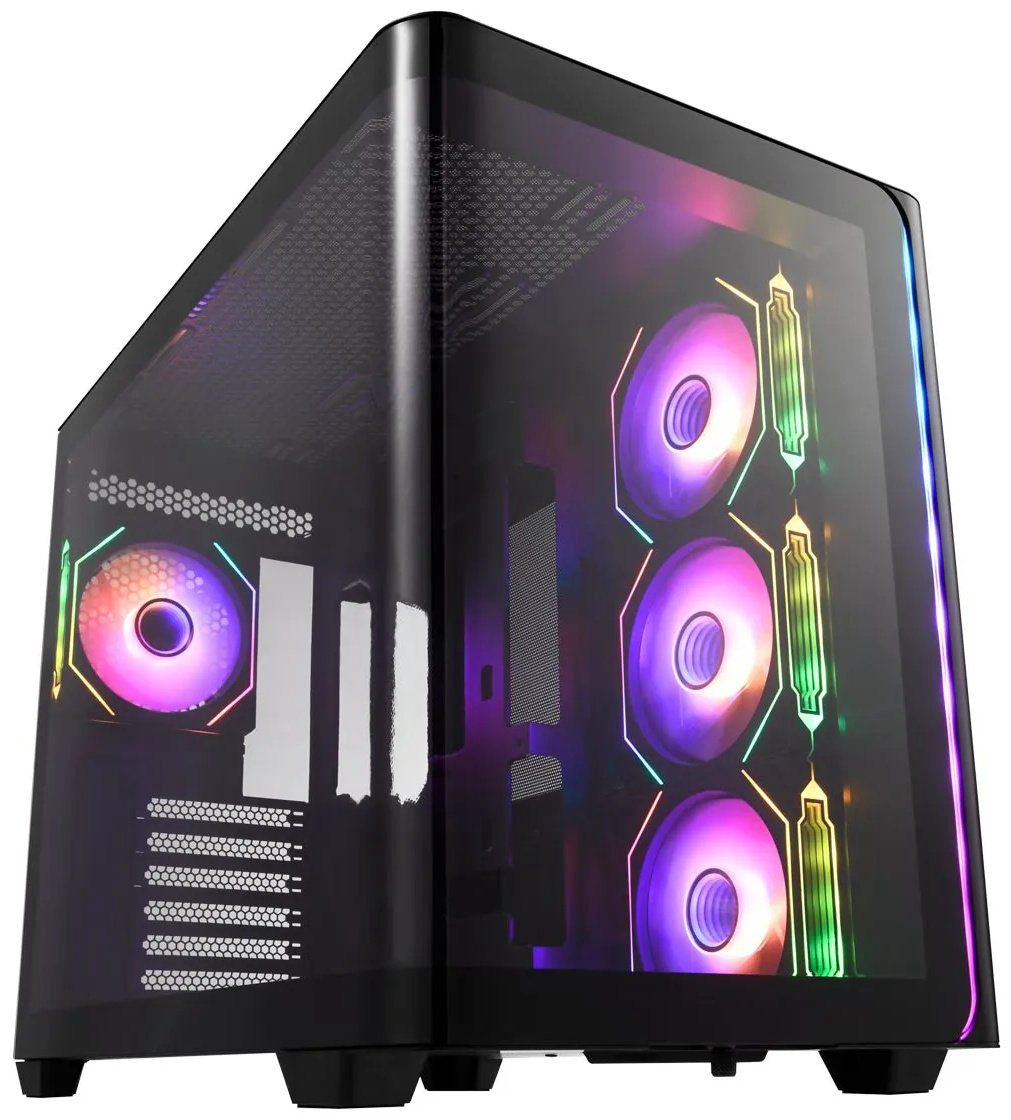 Корпус FSP Group M580-BA черный купить,NaN