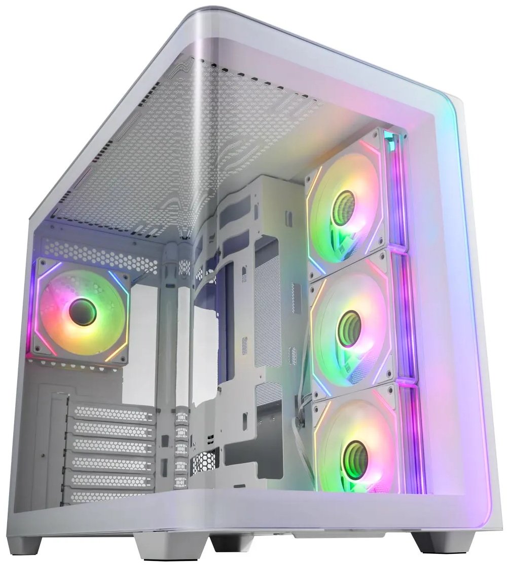 Корпус FSP Group M580-BA белый купить,NaN