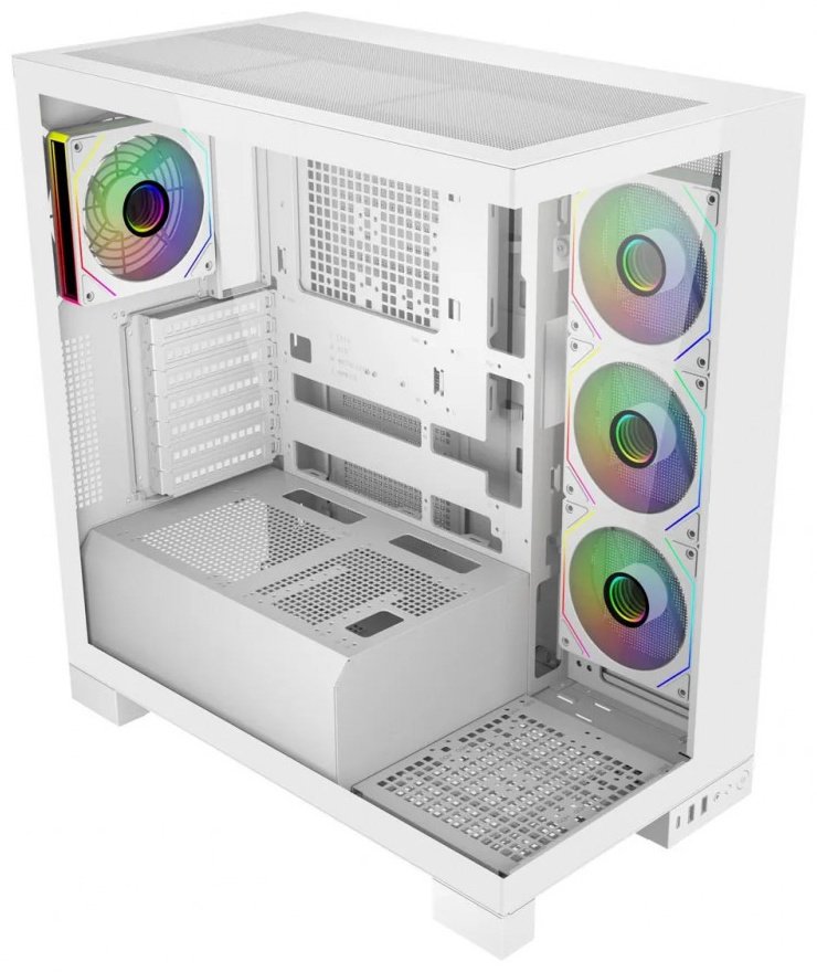 Корпус FSP Group M540-WA белый