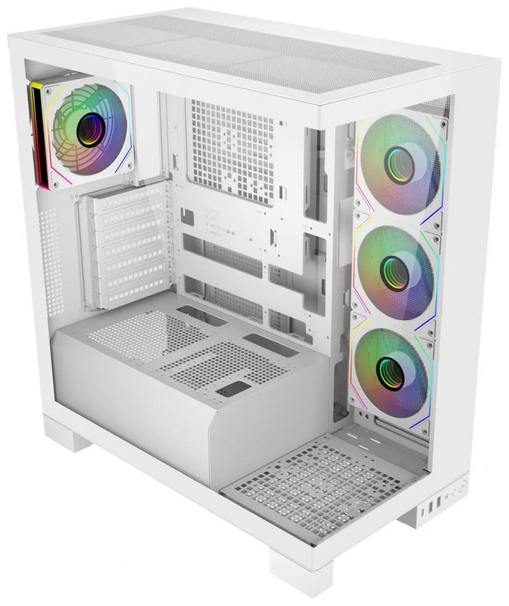 Корпус FSP Group M540-WA белый - ForteMarket Корпус FSP Group M540-WA белый купить,55652