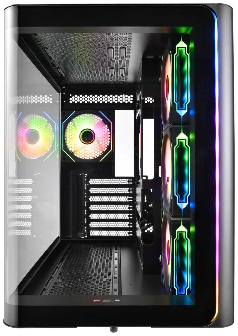 Корпус FSP Group M580-BA черный купить,NaN