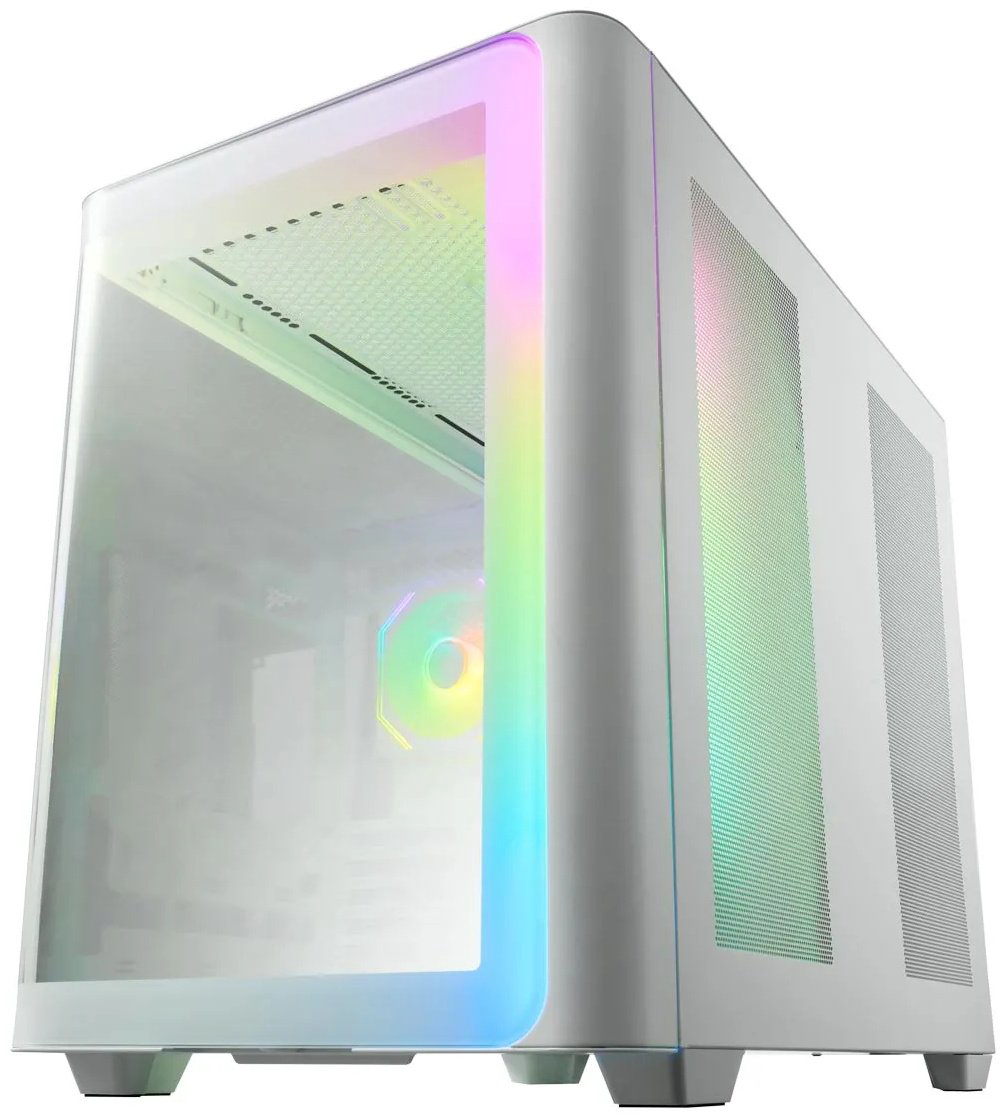 Корпус FSP Group M580-BA белый купить,NaN