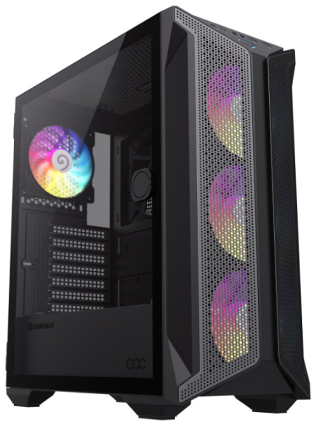 Корпус Game Max 1126-3608R0043 черный купить,NaN