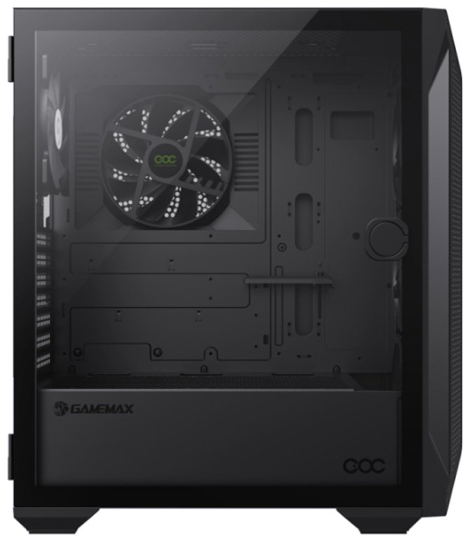 Корпус Game Max 1126-3608R0043 черный купить,NaN