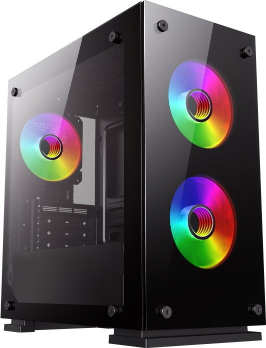 Корпус Game Max M65 черный купить,34990