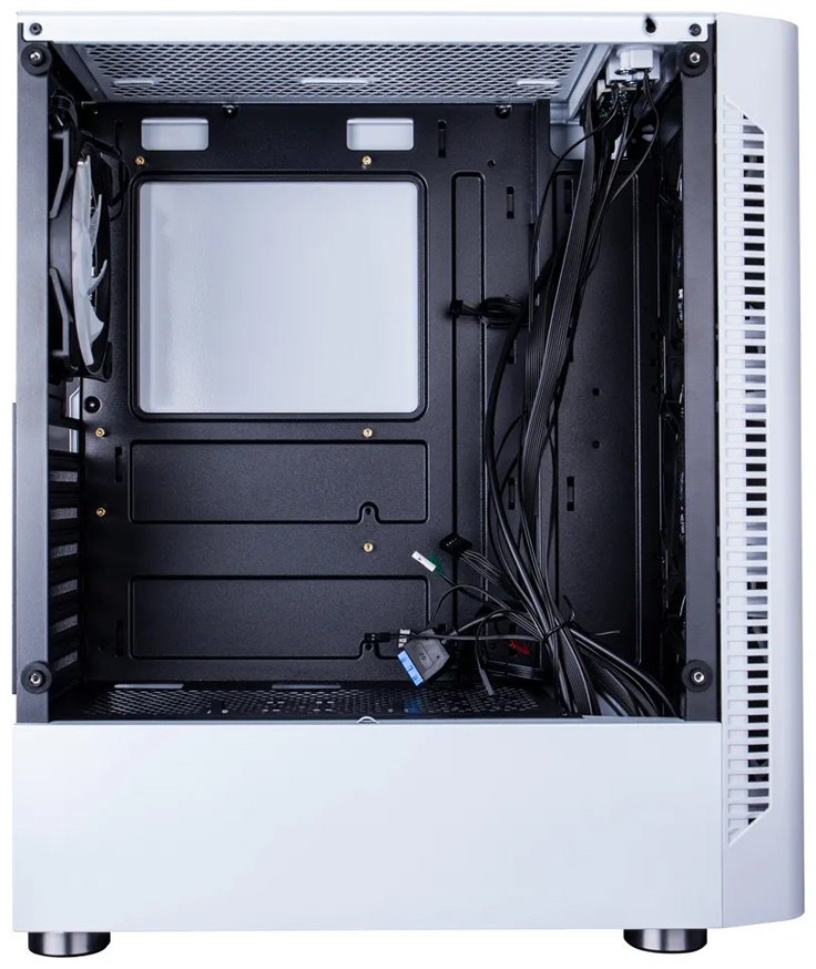 Корпус 1STPLAYER D4 D4-WH-1F5MW-3F5SW белый - ForteMarket Корпус 1STPLAYER D4 D4-WH-1F5MW-3F5SW белый купить,23263