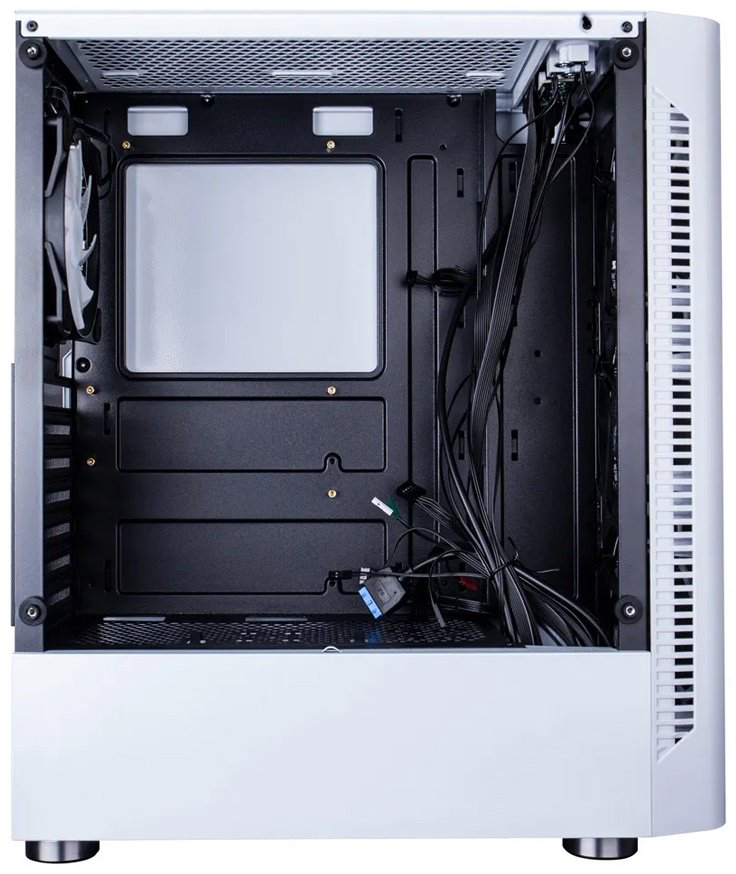 Корпус 1STPLAYER D4 D4-WH-1F5MW-3F5SW белый - ForteMarket Корпус 1STPLAYER D4 D4-WH-1F5MW-3F5SW белый купить,23263