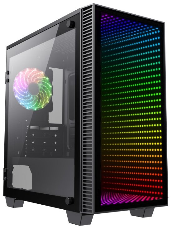 Корпус Game Max Mini Abyss H608 черный - ForteMarket Корпус Game Max Mini Abyss H608 черный купить,39490