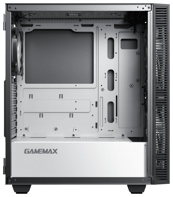 Корпус Game Max AERO черный купить,NaN