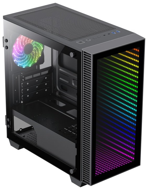 Корпус Game Max Mini Abyss H608 черный - ForteMarket Корпус Game Max Mini Abyss H608 черный купить,39490