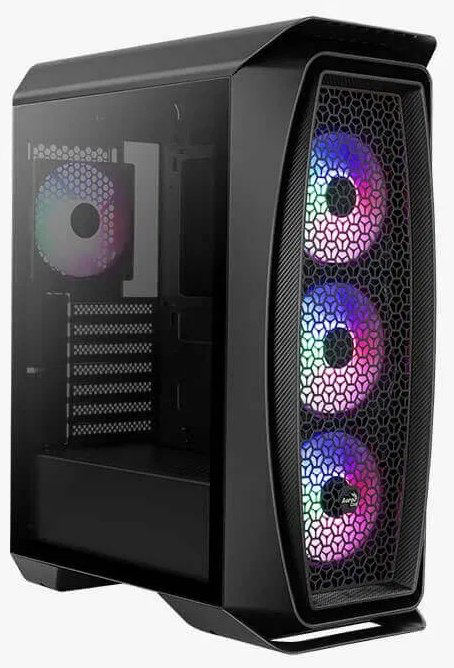 Корпус AeroCool Aero One Frost черный купить,NaN