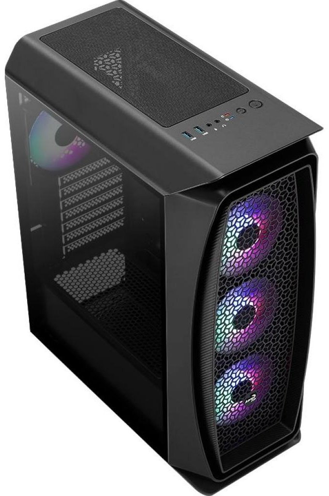 Корпус AeroCool Aero One Frost черный купить,NaN