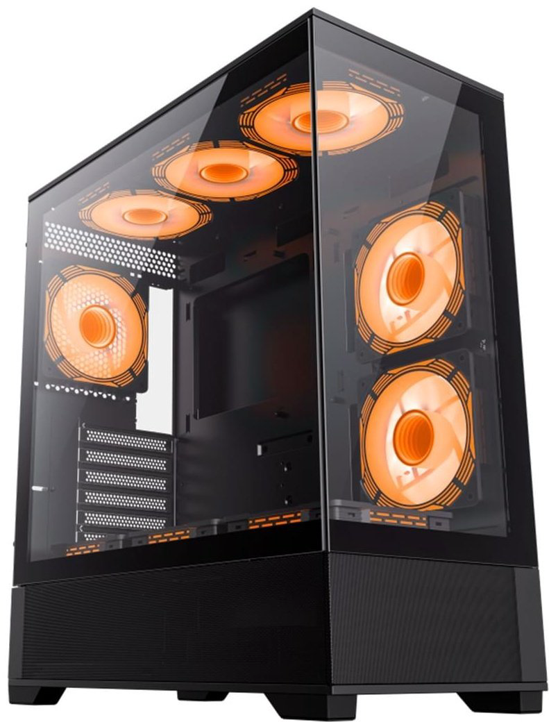 Корпус Game Max Vista AB черный - ForteMarket Корпус Game Max Vista AB черный купить,45990