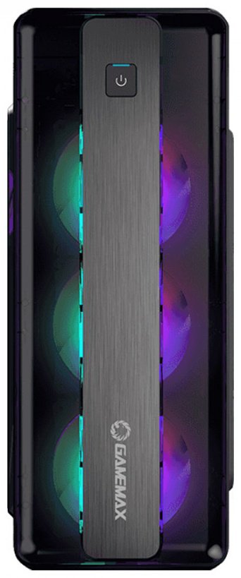 Корпус Game Max MoonLight FRGB BK черный купить,NaN