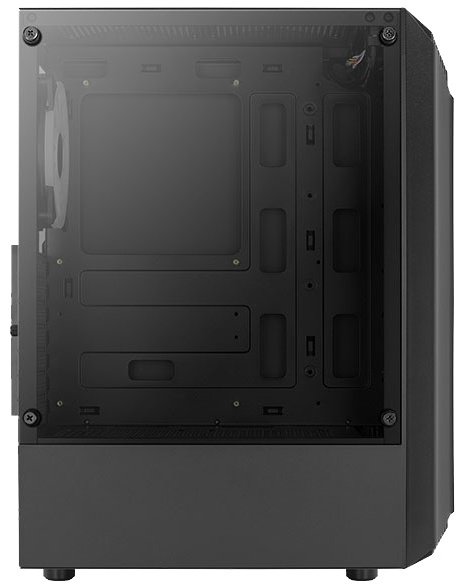 Корпус AeroCool Bionic-G-BK-v2 черный купить,22355