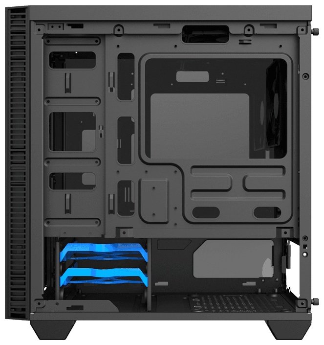 Корпус Game Max Mini Abyss H608 черный - ForteMarket Корпус Game Max Mini Abyss H608 черный купить,39490