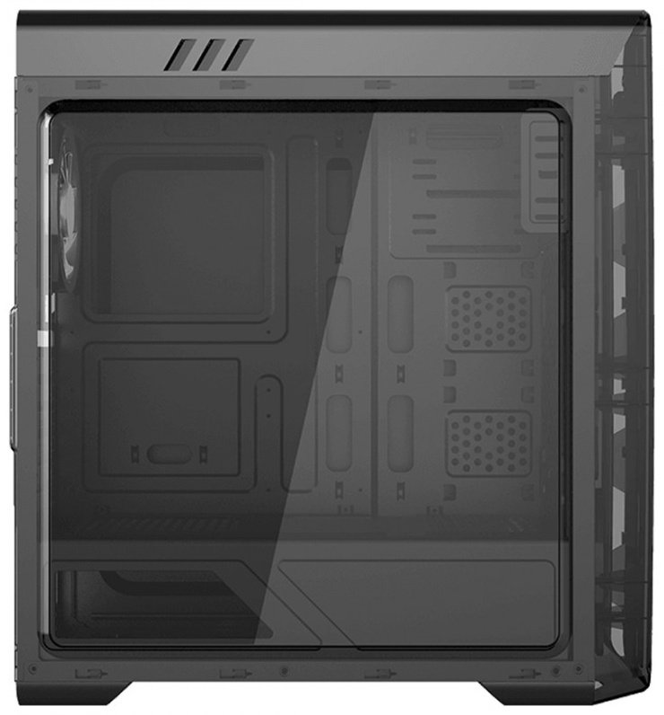 Корпус Game Max MoonLight FRGB BK черный купить,NaN