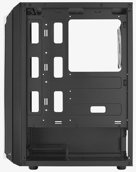Корпус AeroCool Bionic-G-BK-v2 черный купить,22355