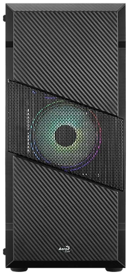 Корпус AeroCool Menace Saturn RGB черный купить,NaN