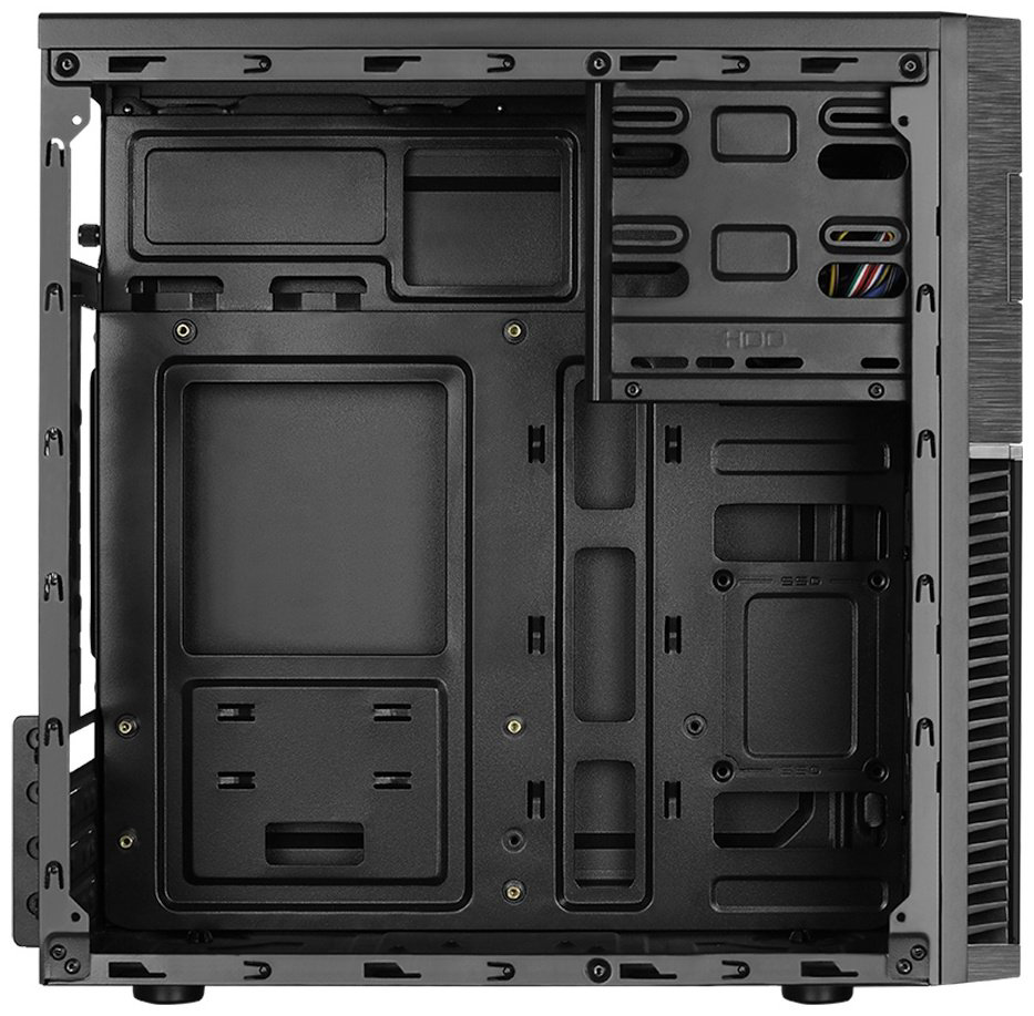 Корпус AeroCool CS-105 синий-черный купить,14398