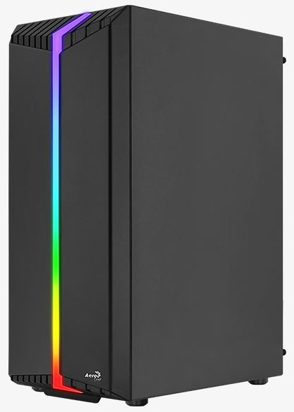 Корпус AeroCool Bionic-G-BK-v2 черный купить,22355