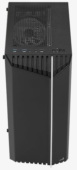 Корпус AeroCool Bionic-G-BK-v2 черный купить,22355
