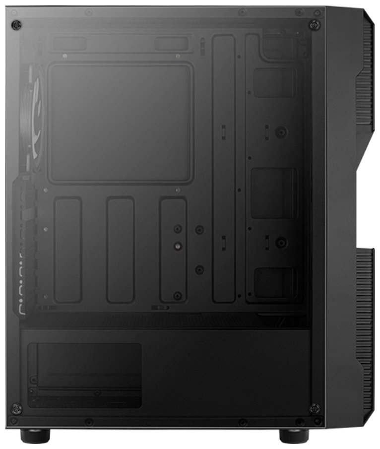 Корпус AeroCool Menace Saturn RGB черный купить,NaN