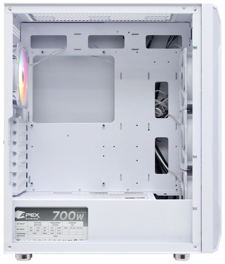 Корпус APEX 3701 белый купить,27440