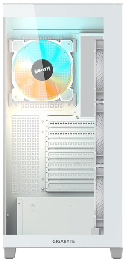 Корпус GIGABYTE GB-C500PI ST белый купить,66529
