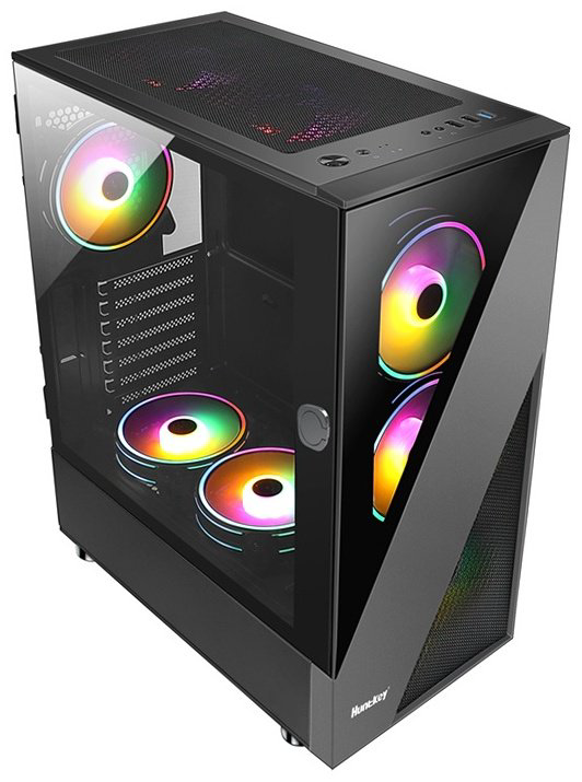 Корпус HuntKey GX660T черный купить,31990