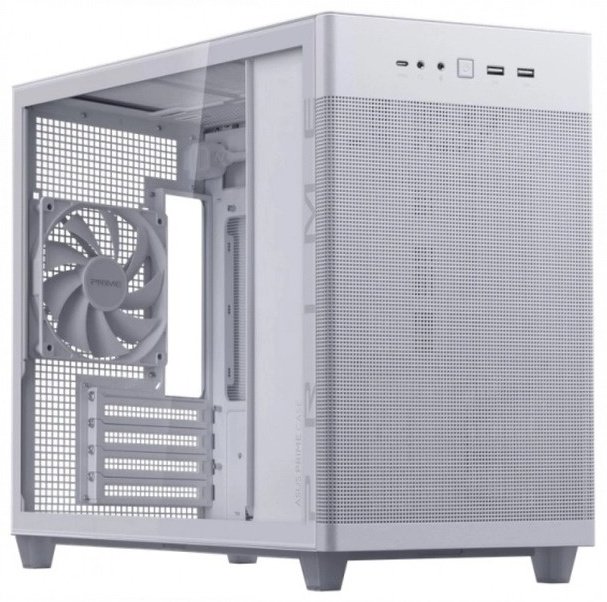 Корпус ASUS Prime AP201 TG White 90DC00G3-B39010 белый купить,NaN