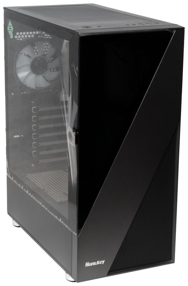 Корпус HuntKey GX660T черный купить,31990