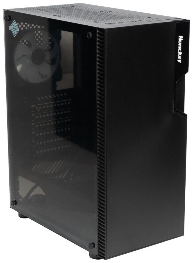 Корпус HuntKey GS450C черный купить,NaN