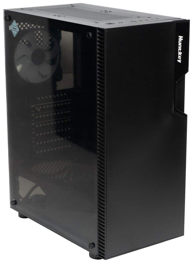 Корпус HuntKey GS450C черный купить,NaN