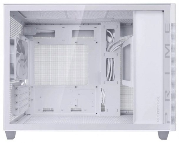 Корпус ASUS Prime AP201 TG White 90DC00G3-B39010 белый купить,NaN