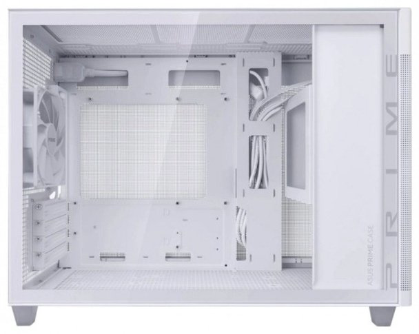 Корпус ASUS Prime AP201 TG White 90DC00G3-B39010 белый купить,NaN