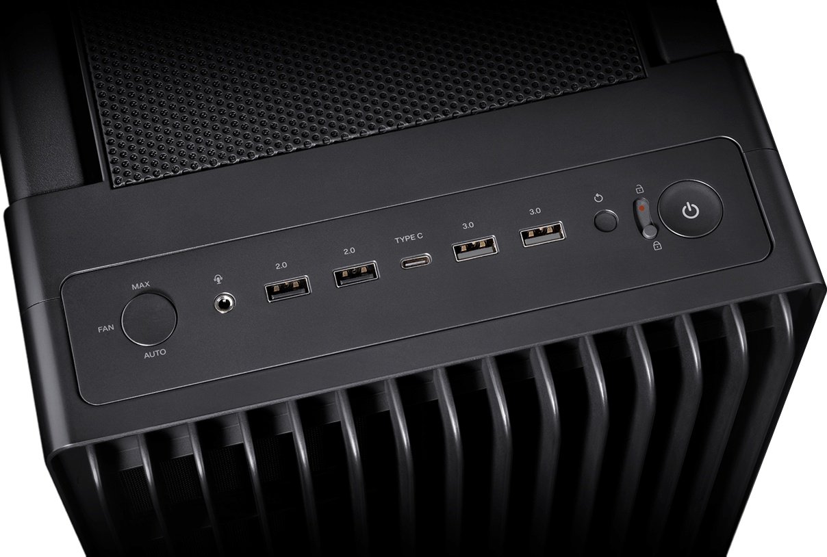 Корпус ASUS ProArt PA602 черный