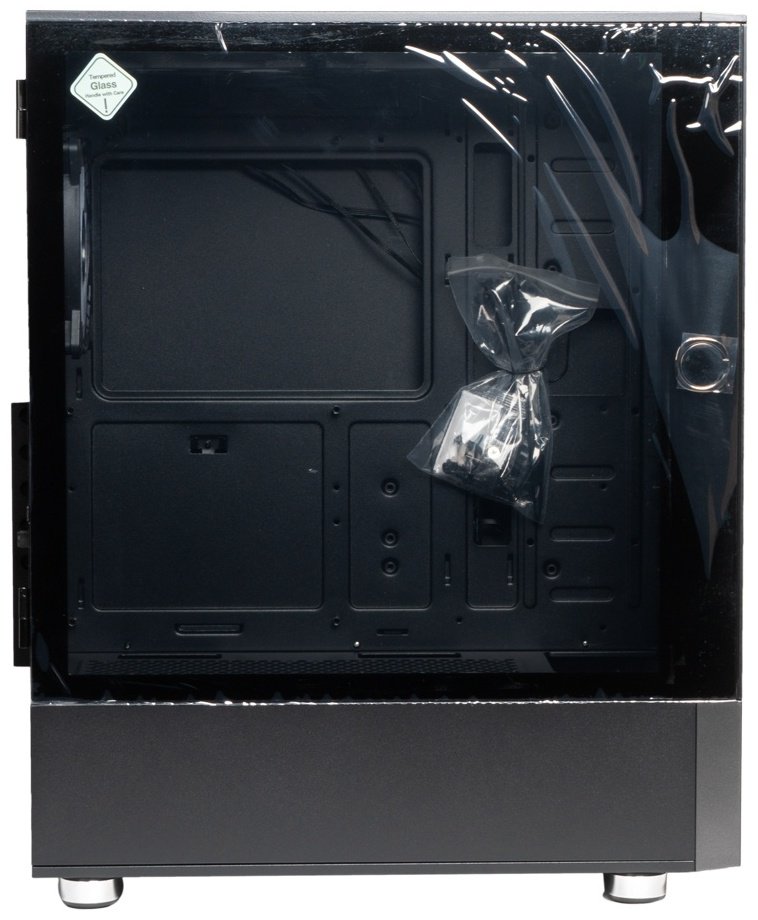 Корпус HuntKey GX660T черный
