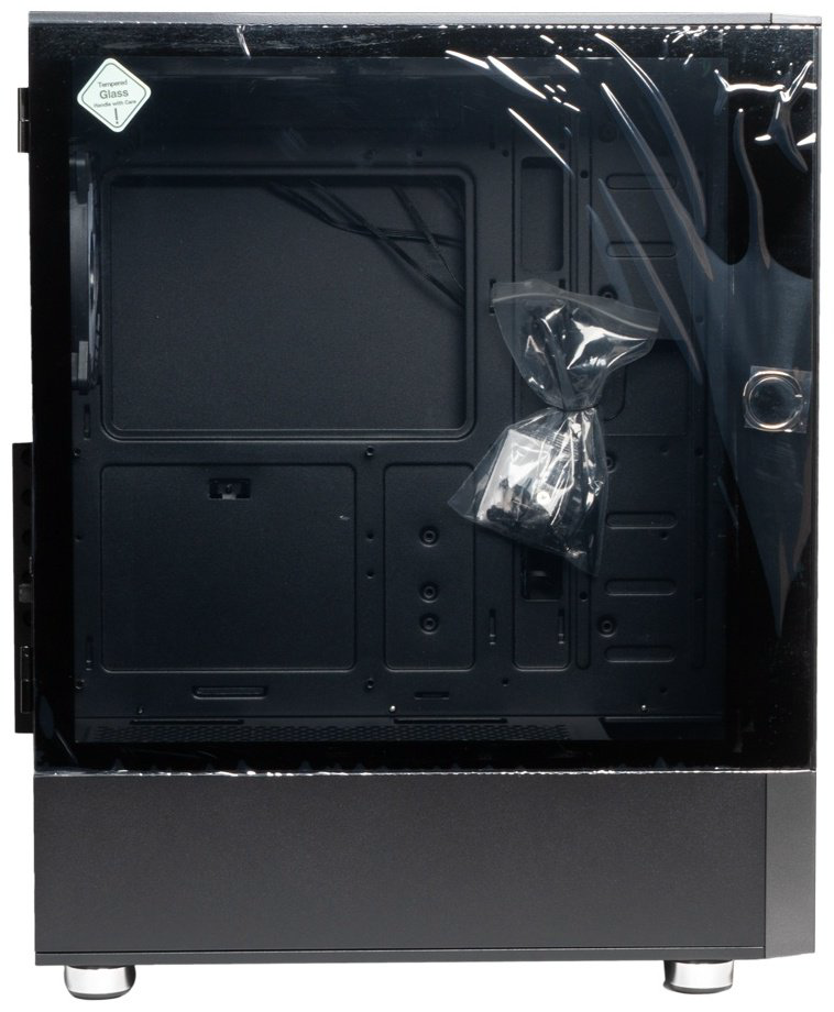 Корпус HuntKey GX660T черный купить,31990
