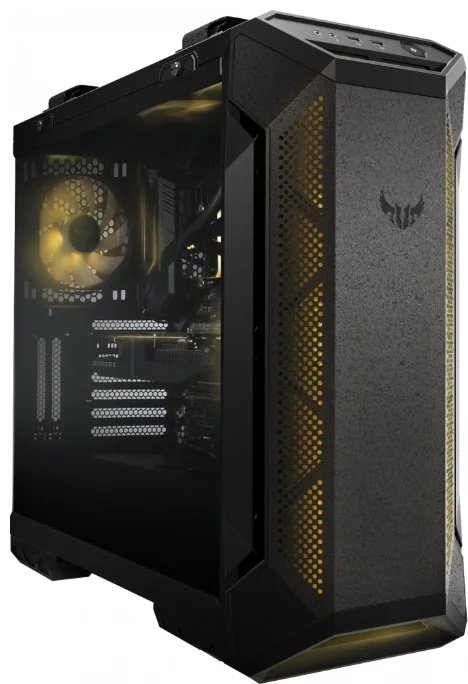 Корпус ASUS TUF Gaming GT501 черный купить,NaN
