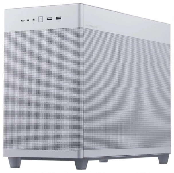 Корпус ASUS Prime AP201 TG White 90DC00G3-B39010 белый купить,NaN