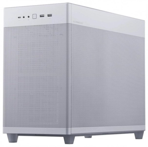 Корпус ASUS Prime AP201 TG White 90DC00G3-B39010 белый купить,NaN