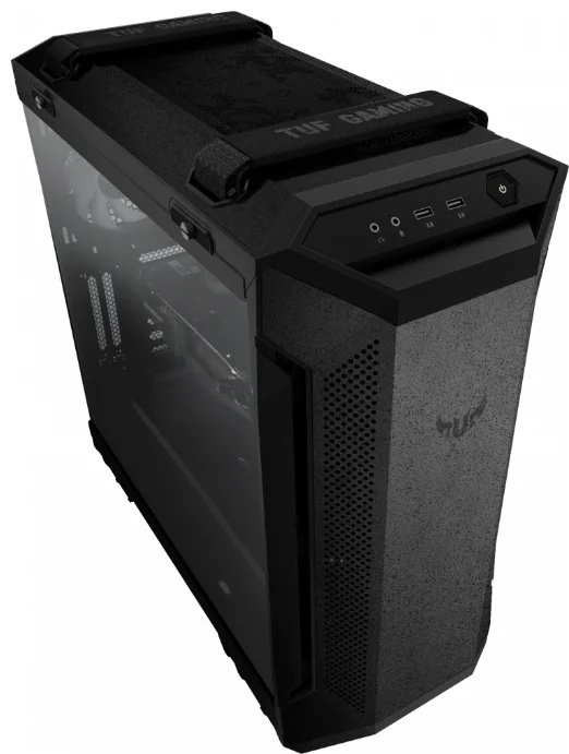 Корпус ASUS TUF Gaming GT501 черный купить,NaN